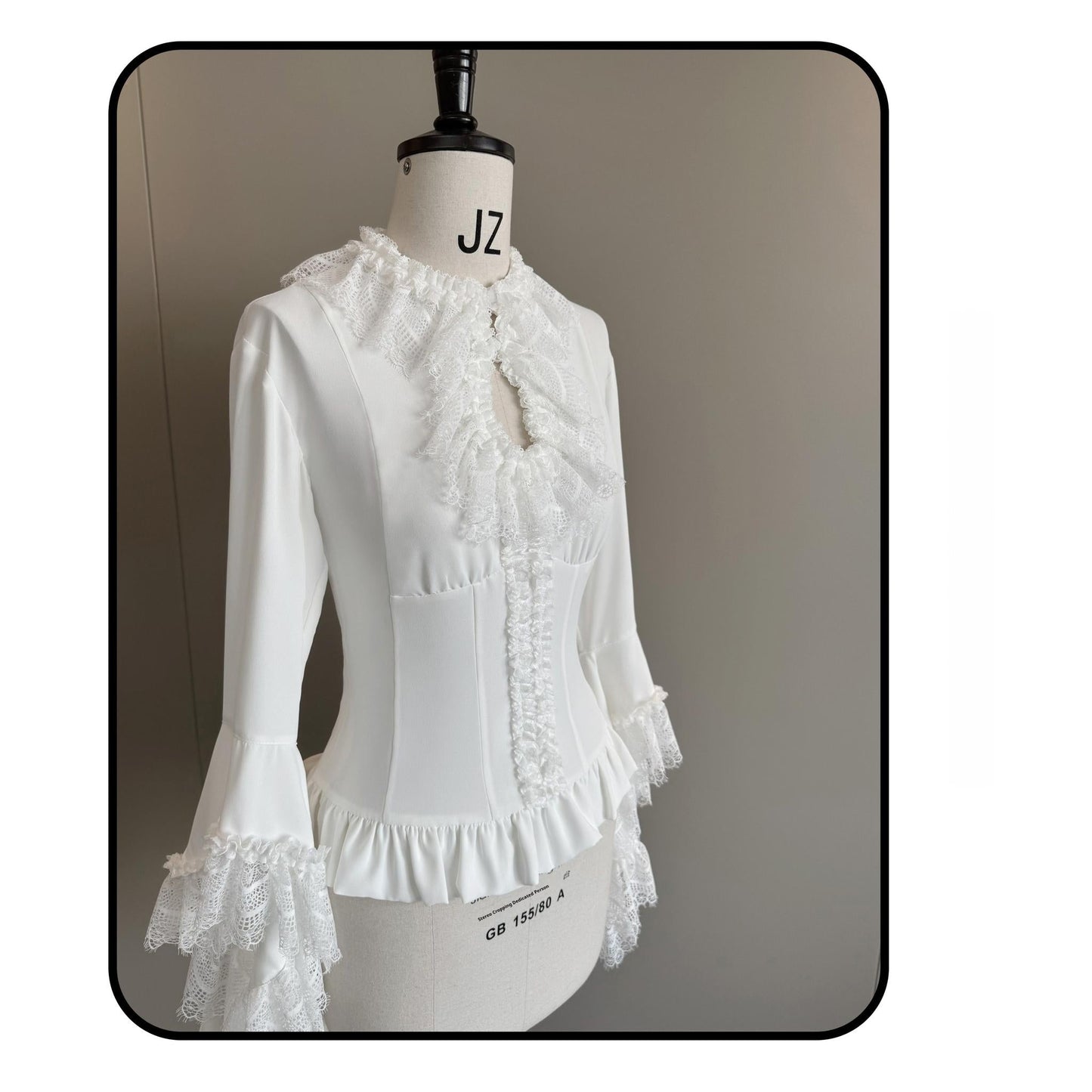 Susin Lolita - Night Traveler - Gothic Lolita Skirt Long Coat Long-Sleeved Shirt and Bustier