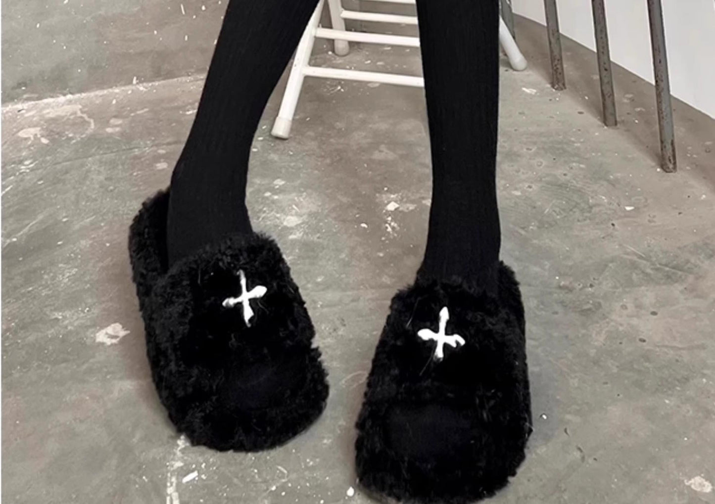 Hua Nai Cat - Sweet Lolita Stockings Thigh-High JK Socks