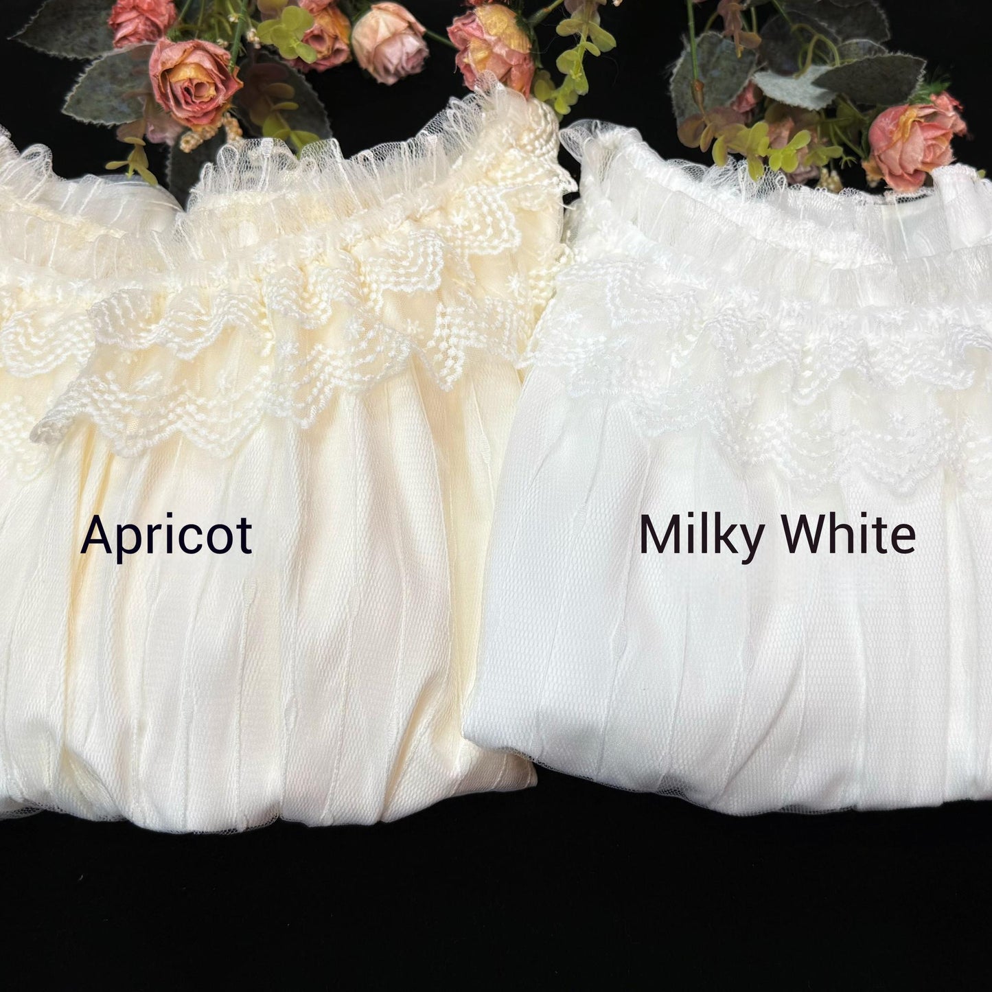 DMFS Lolita - Classic Lolita Shirt Short Sleeve Chiffion Blouse