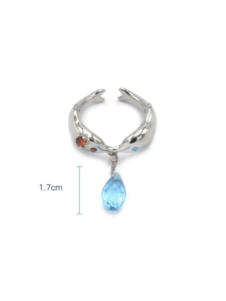 Dolphin Glass Cute Accessories【s0000003289】