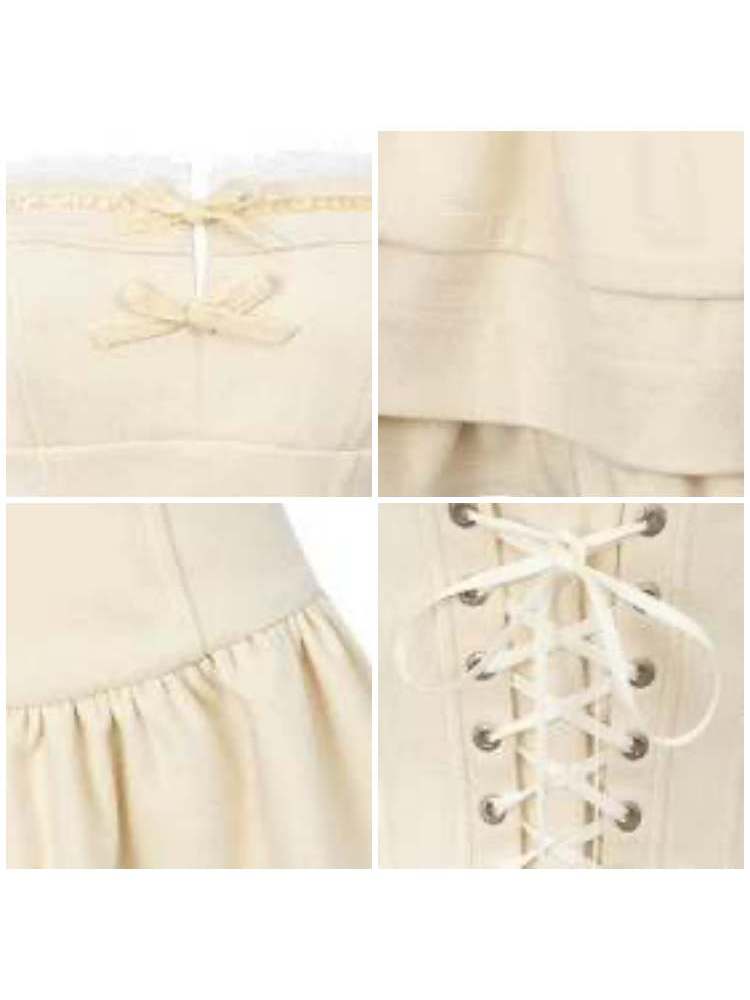 Butterfly Swan Dream" Tube Top Puffy Dress【s0000008064】"