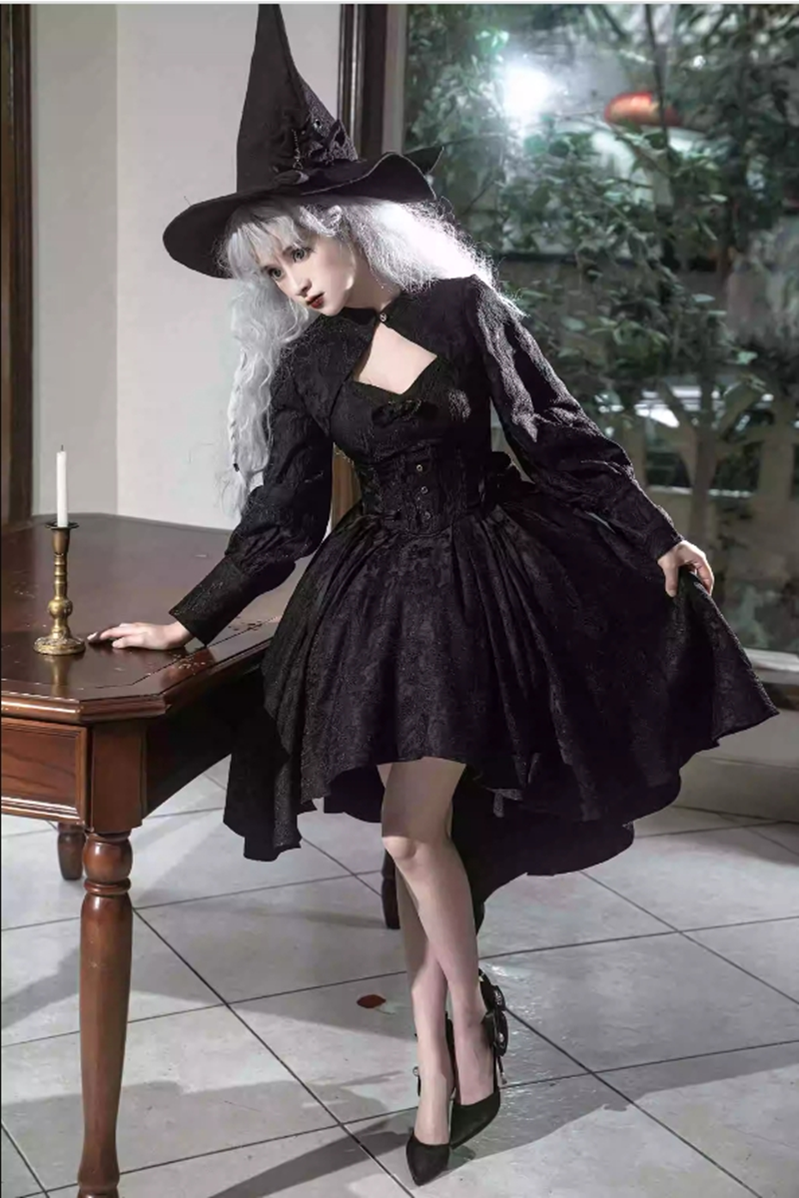 Strawberry Duck - Gothic Lolita Dress White Lolita JSK