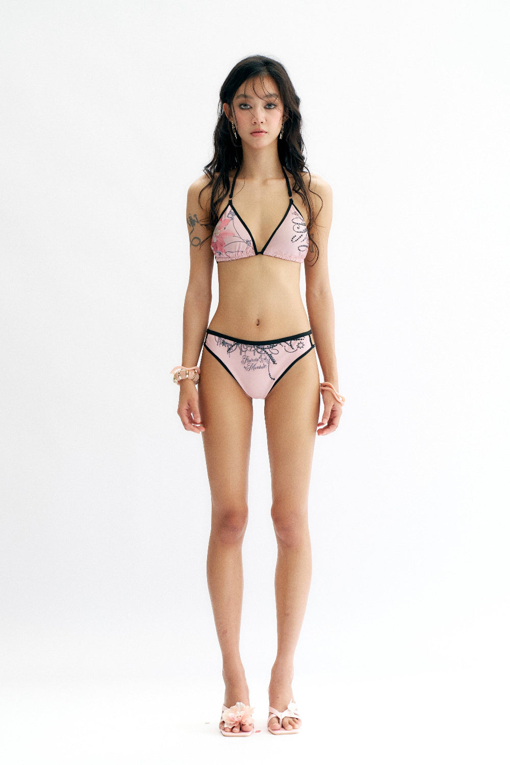 Tropical Floral Bikini