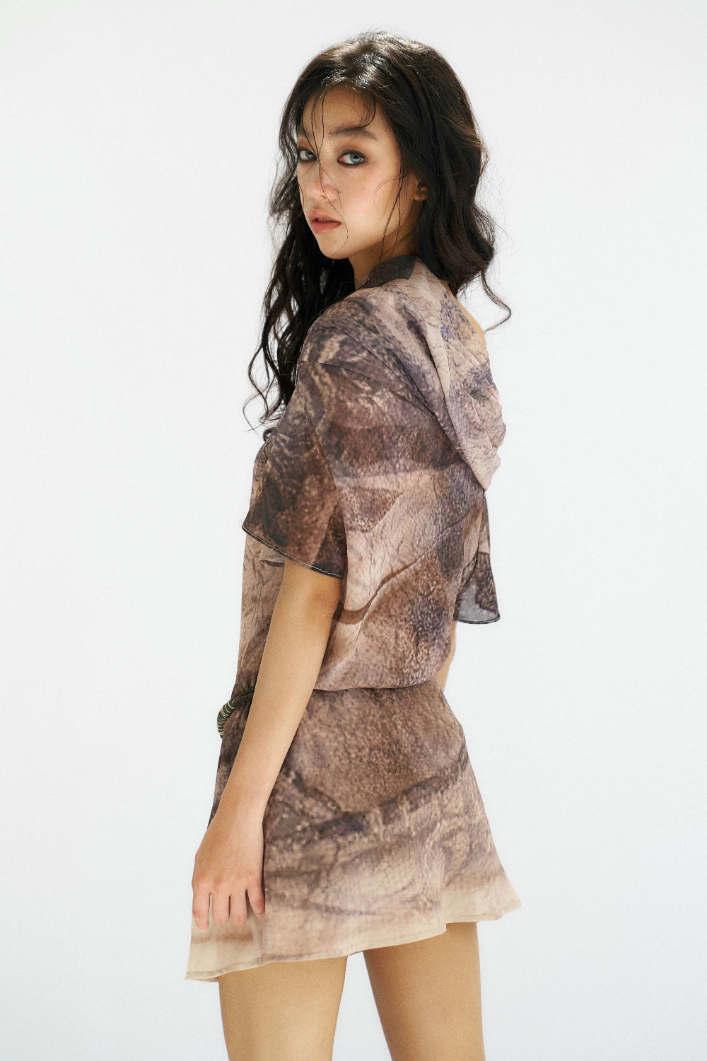 Layered Desert Dress