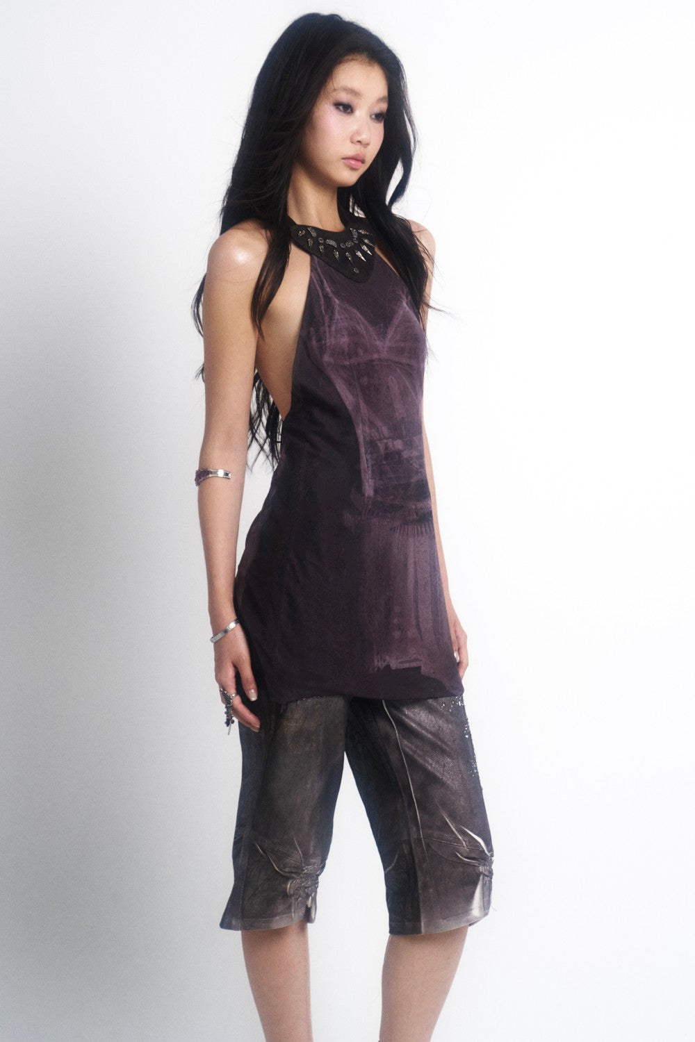 Bodycon Print Mini Dress