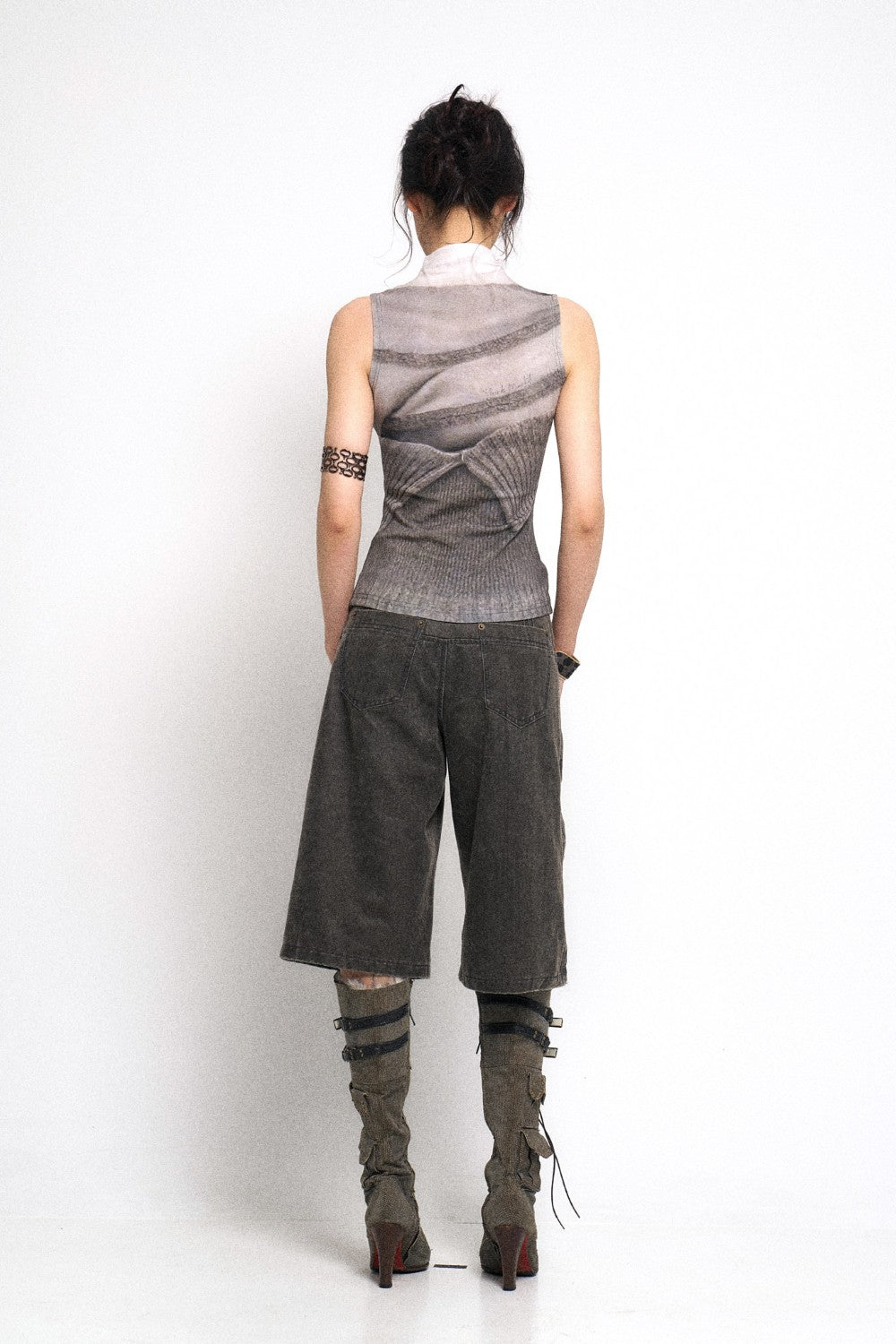 Dimensional Print Top