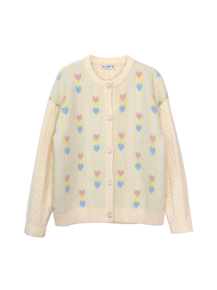 Twist cardigan jacket【s0000005277】