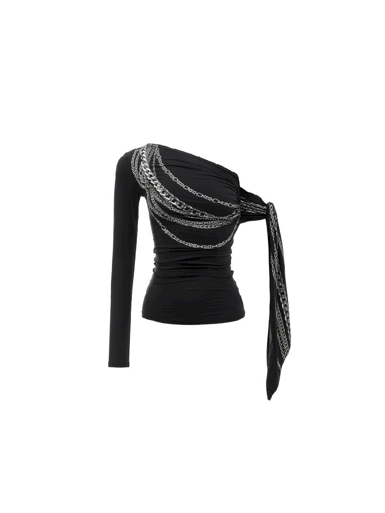 Flutter Strapless Vest T-Shirt【s0000010191】