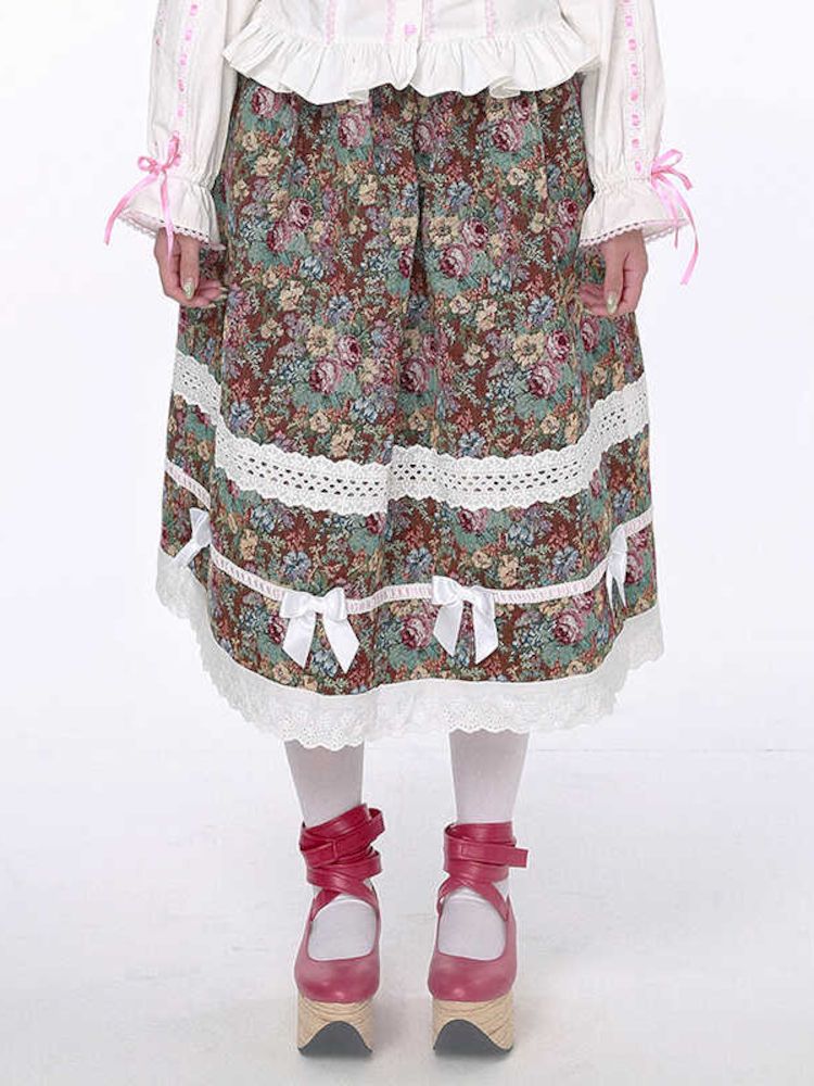 Sweet and Cute Teenage Girl Skirt【s0000010008】