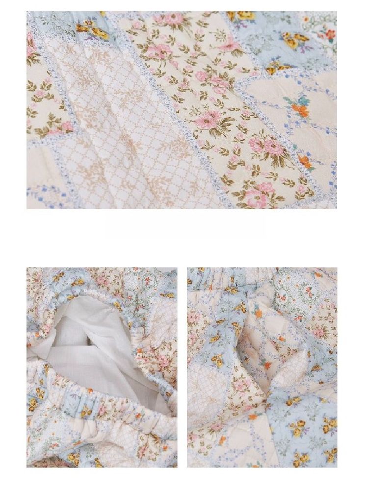 Retro cute sweet niche girls skirt【s0000005586】