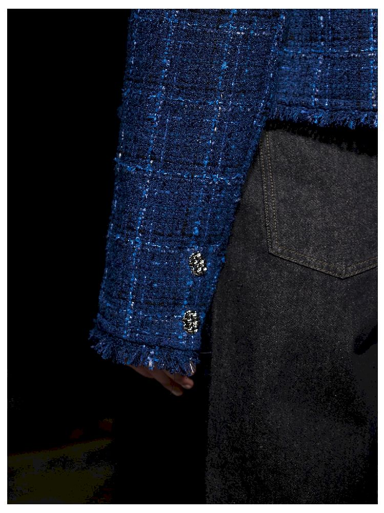 Shoulder Padded Casual Silhouette Big Jacket【s0000005496】