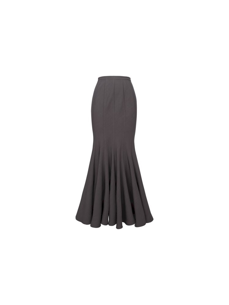 Fishtail half-body skirt【s0000007791】