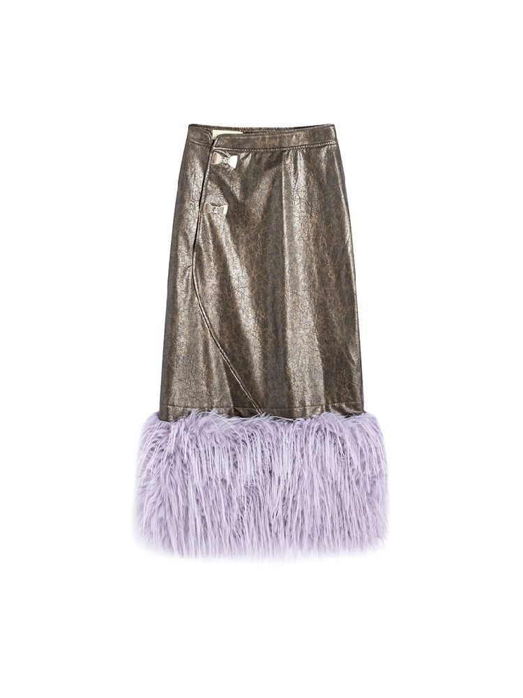 Suit Tan Short Jacket + Half Skirt Set【s0000005297】