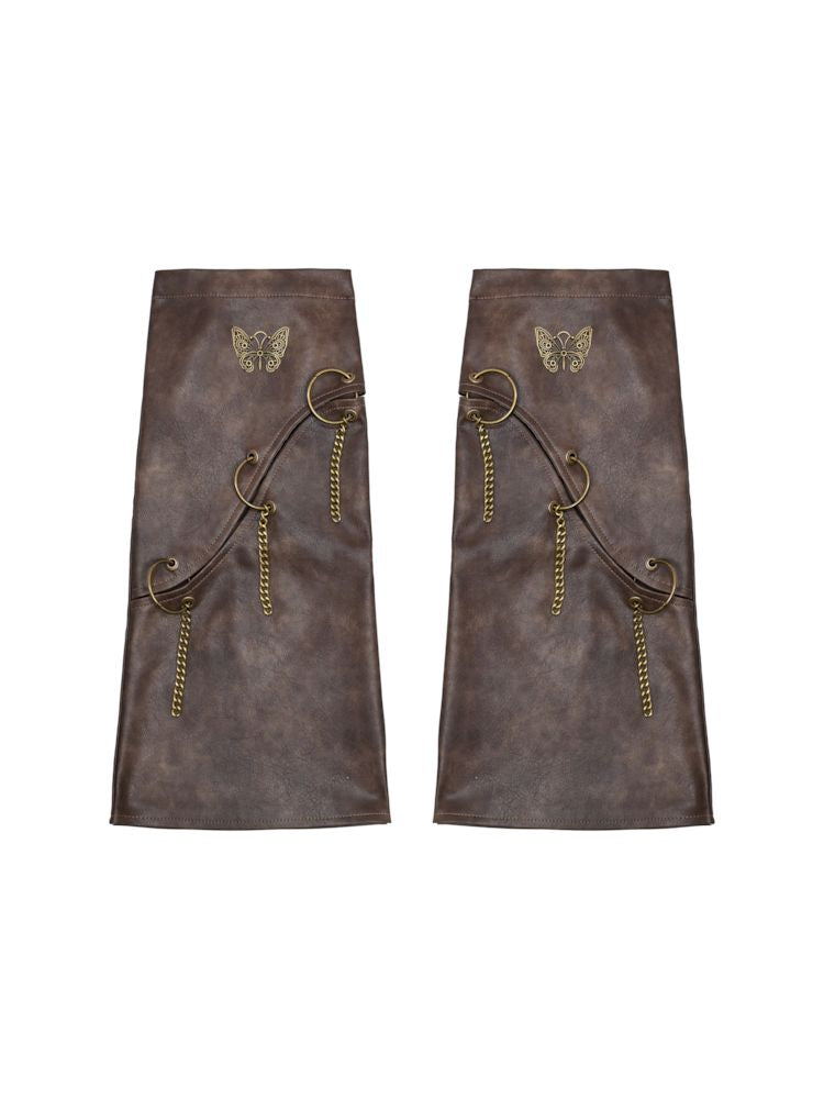 Hollowing Peplum leggings sockliner【s0000007668】