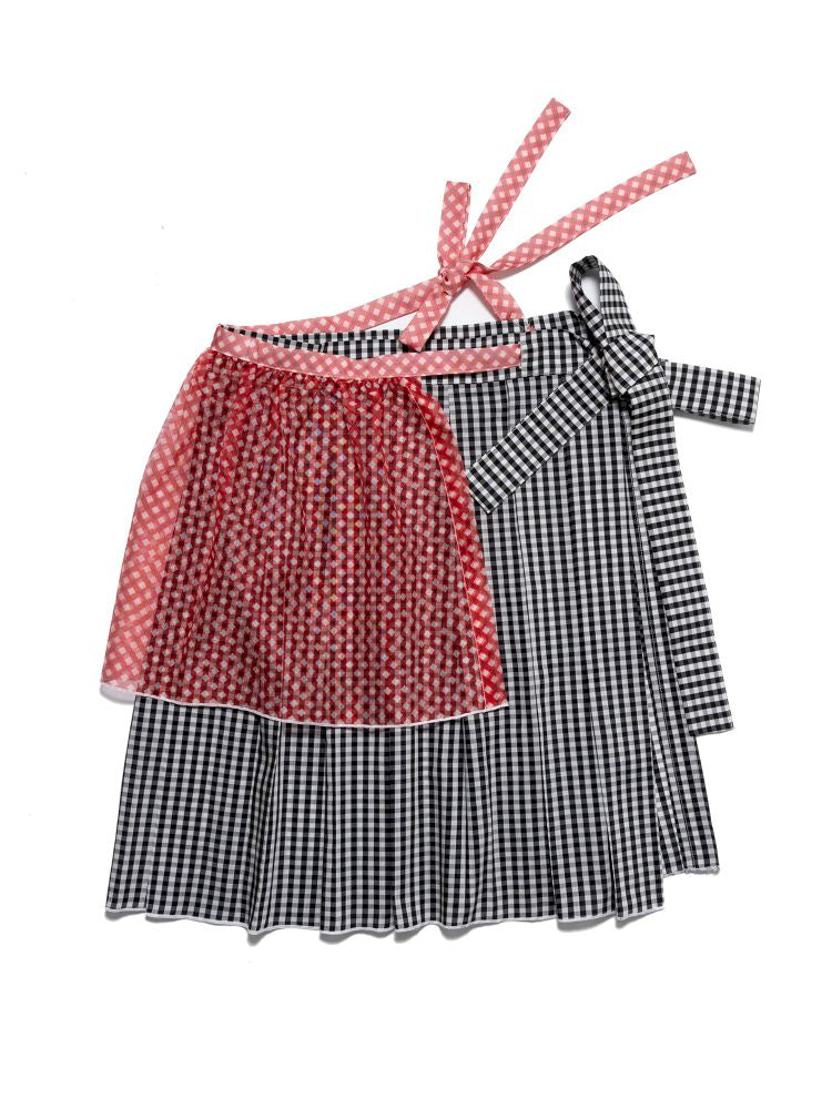 Separate Apron Combination Half Skirt【s0000009328】