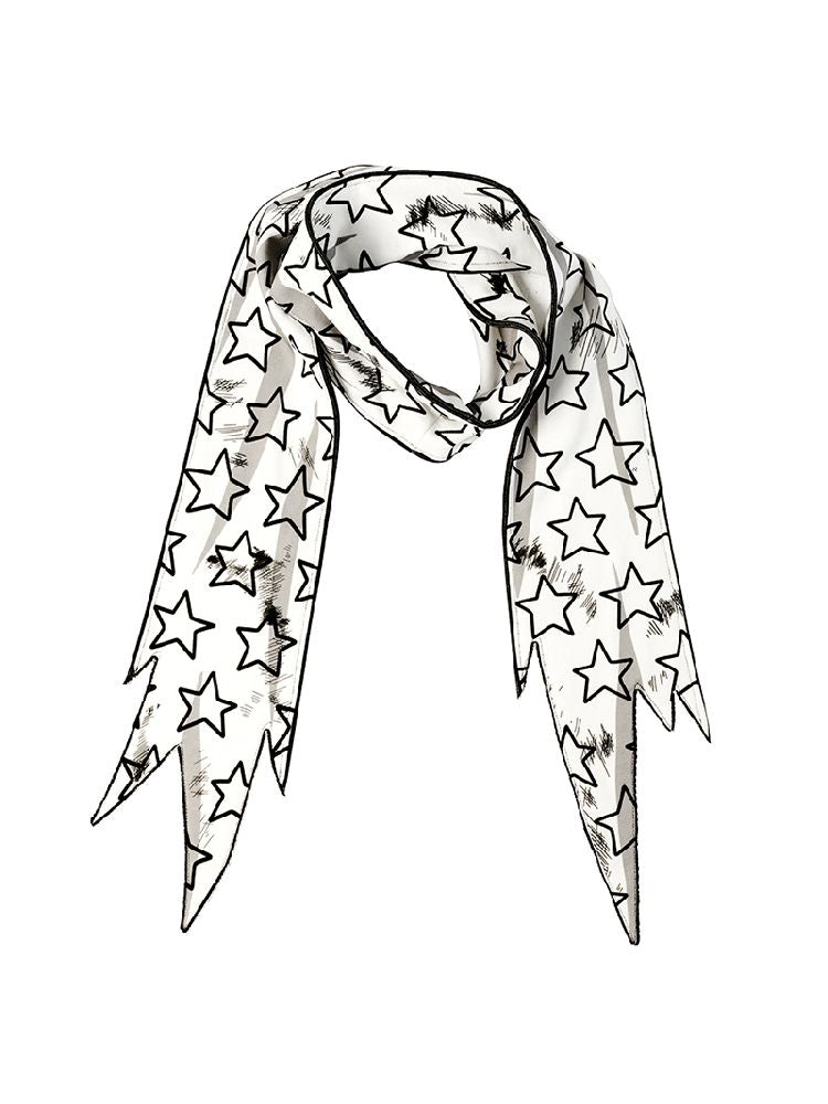 Pentagram Scarf【s0000010224】
