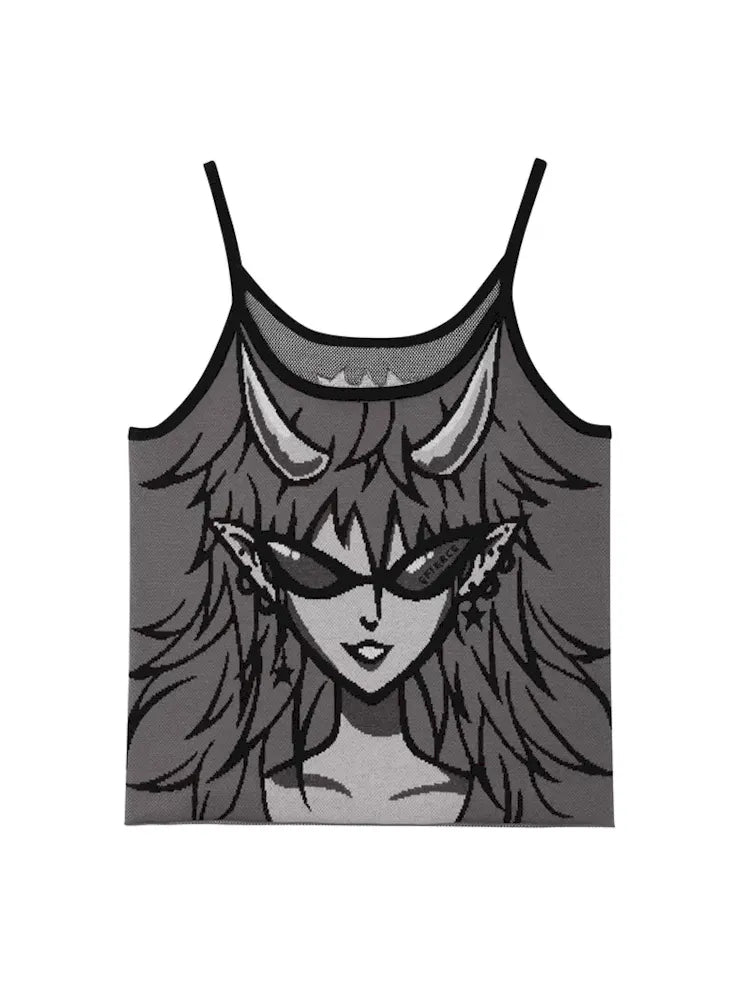 Witch's Knit Vest【s0000009414】