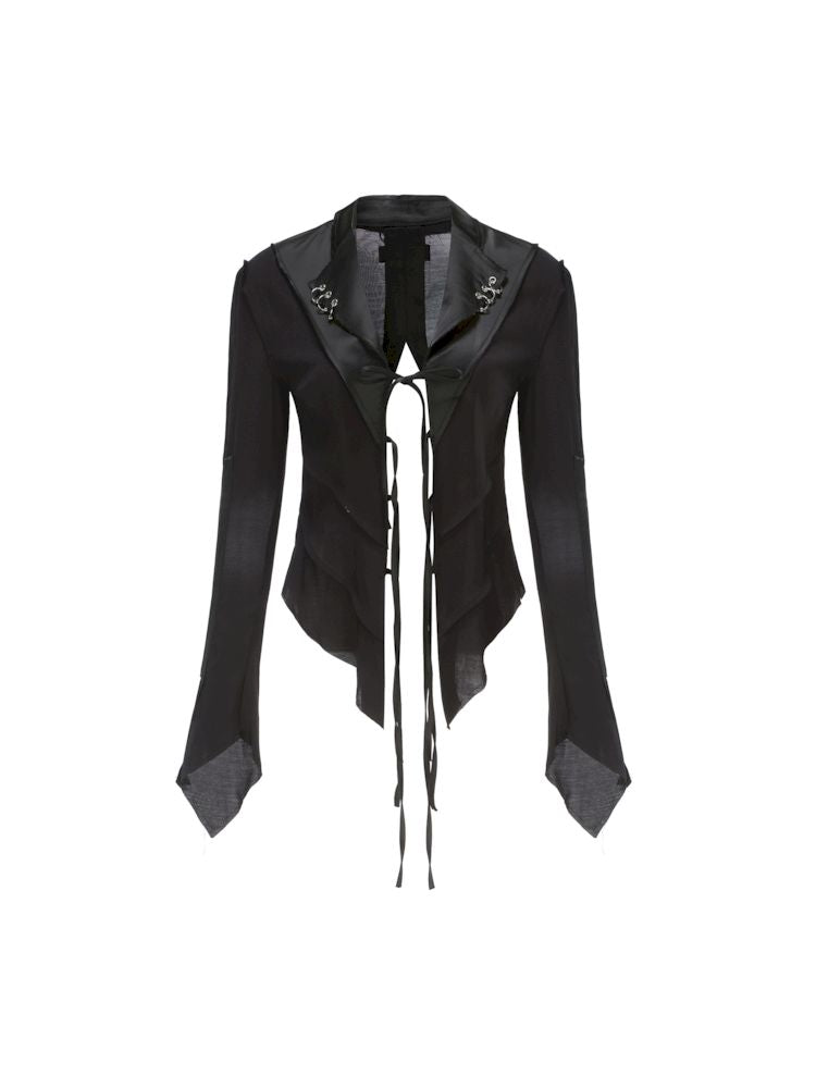 Lace-up shirts【s0000006789】