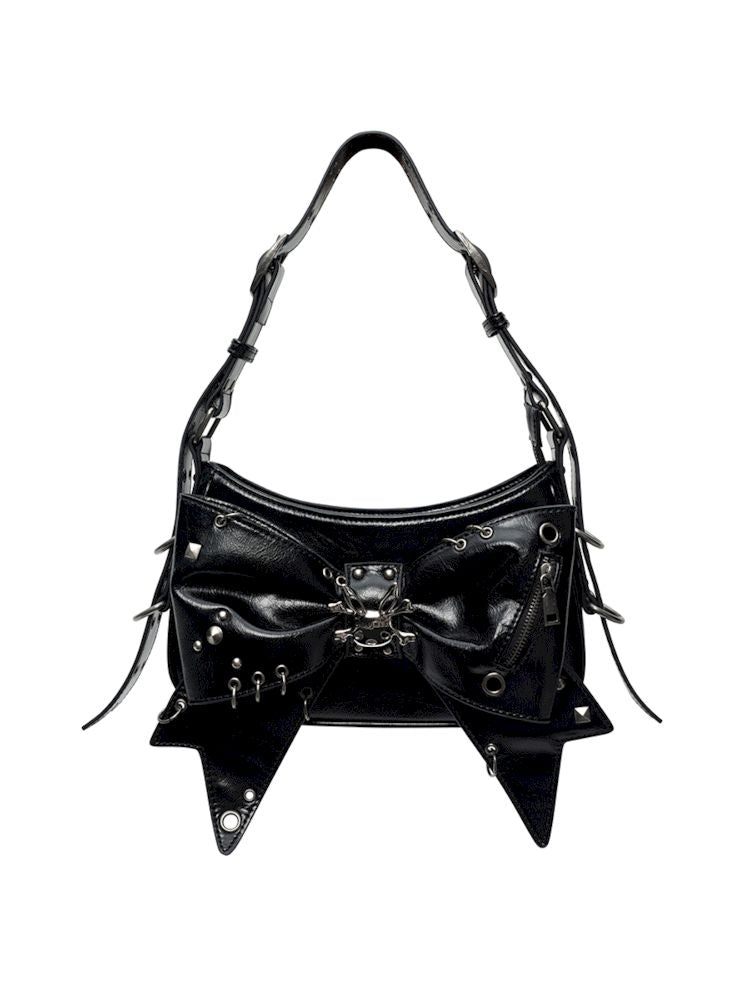 Hardware Decoration Bow Bag【s0000009406】
