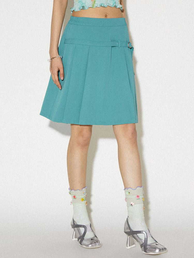 Light and breathable versatile half-body skirt【s0000008824】