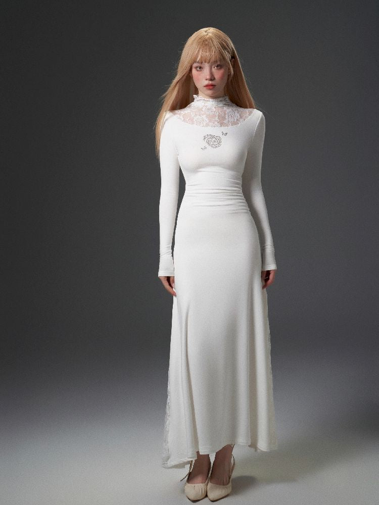 Peplum Tight Long Skirt【s0000005334】