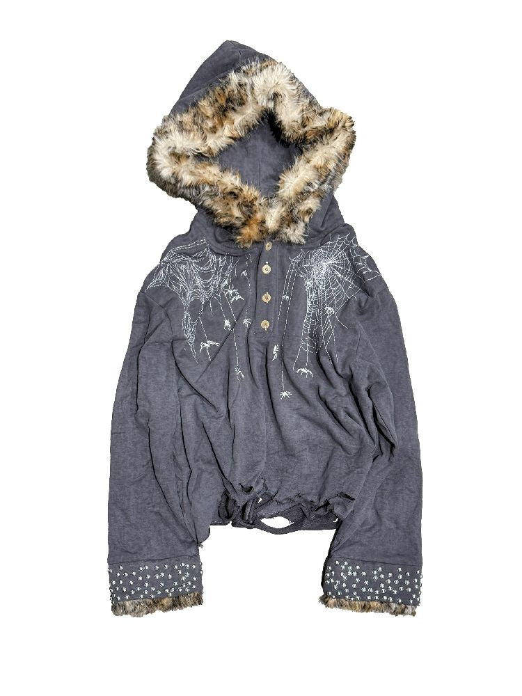 Spider Web Hoodie【s0000010334】