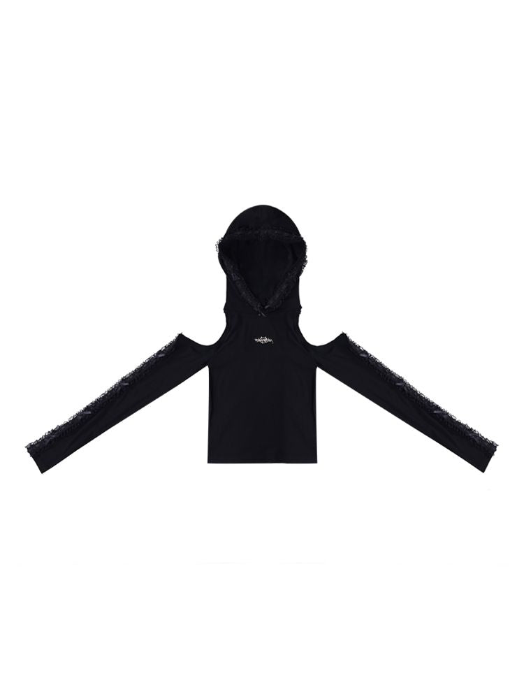 Hooded sunscreen long-sleeved T-shirt【s0000009402】