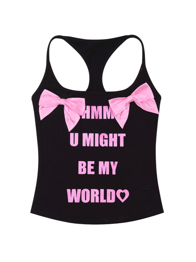 Printed Bow Sling【s0000008991】