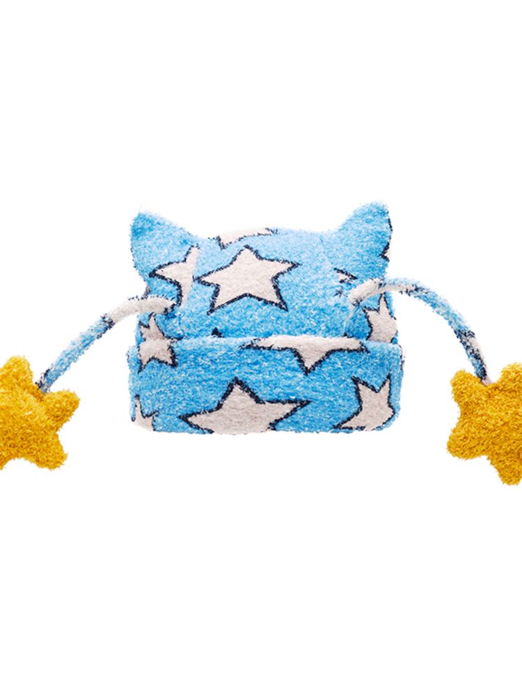 Pentagram Print Tentacle Knit Cap【s0000008219】