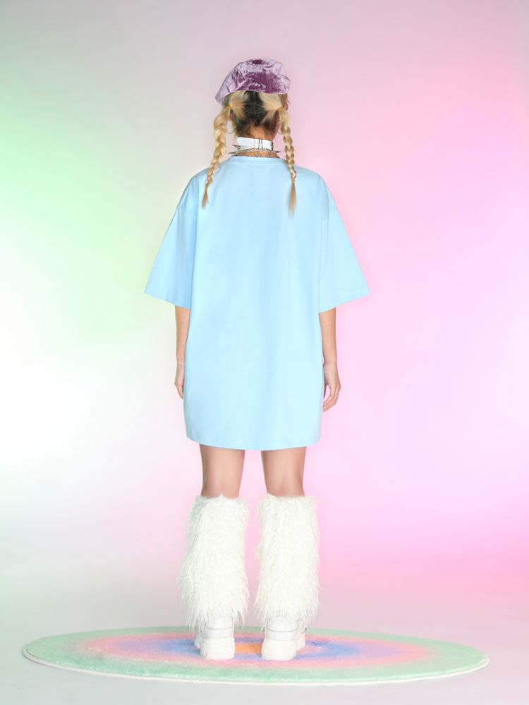 Short-sleeved loose T-shirt【s0000007166】