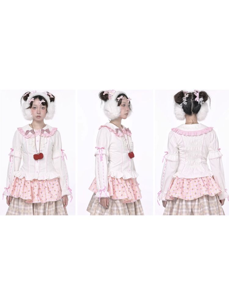Lolita Cute Girls Niche Shirt【s0000010016】