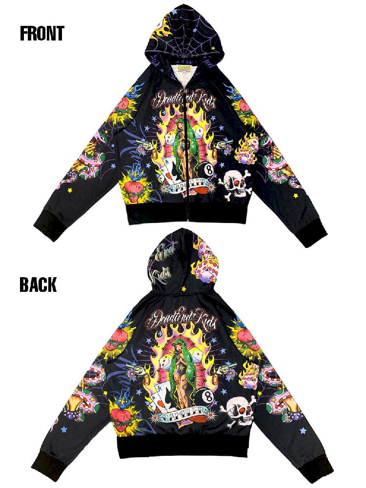 West Coast tide loose oversize Hooded Jacket【s0000010270】