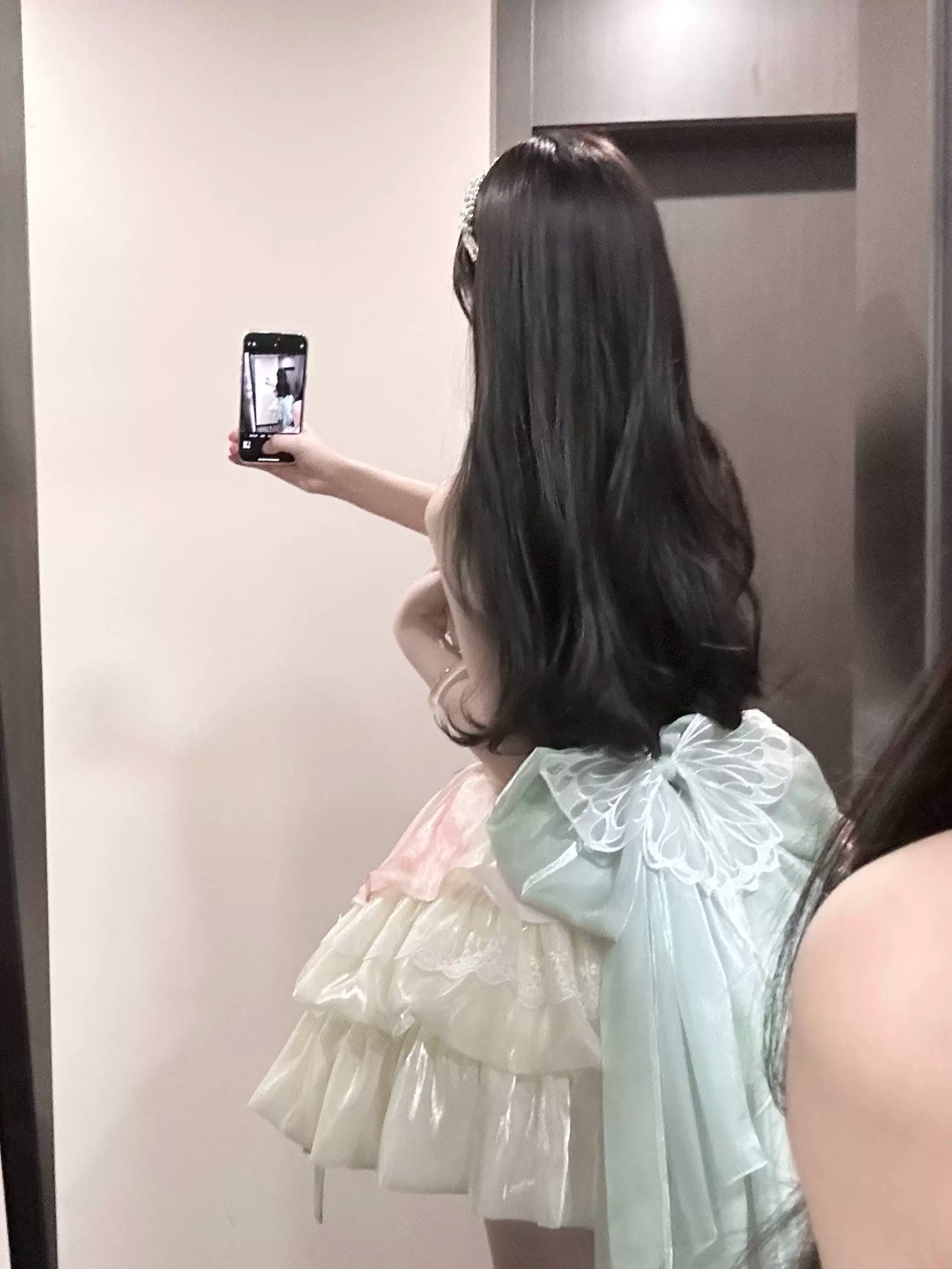 Platycodon House - Love Goddess - Elegant Lolita Dress Halter Puff Princess JSK Dress