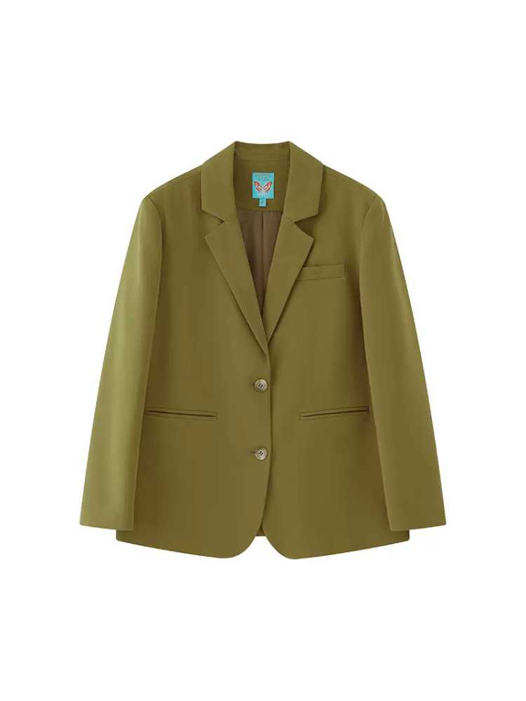 Loose simple suit【s0000009638】