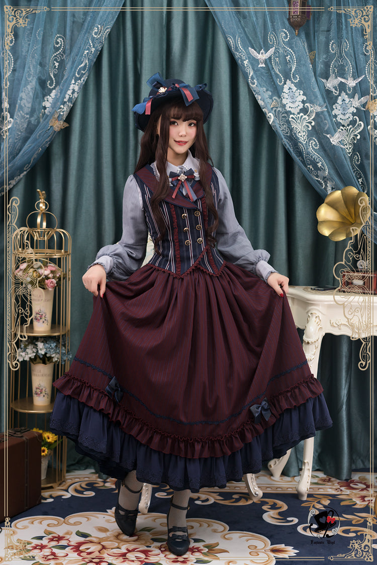 Fantastic Wind - The Florentine Traveller Elegant Lolita OP