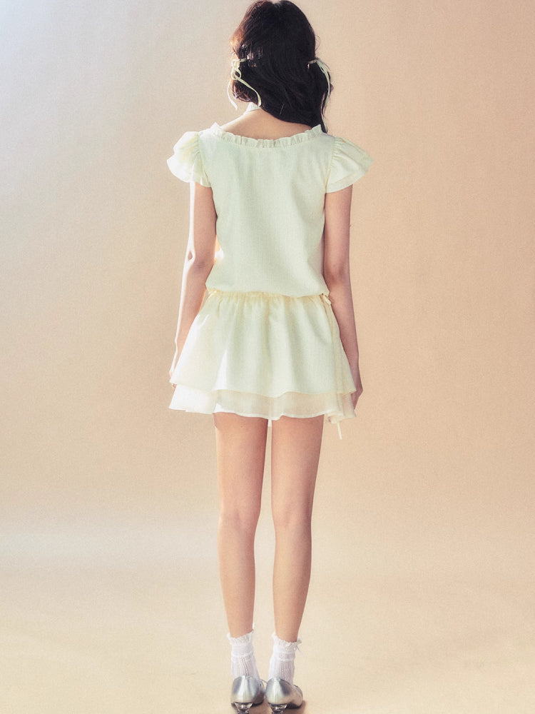 Original frill dress【s0000007097】