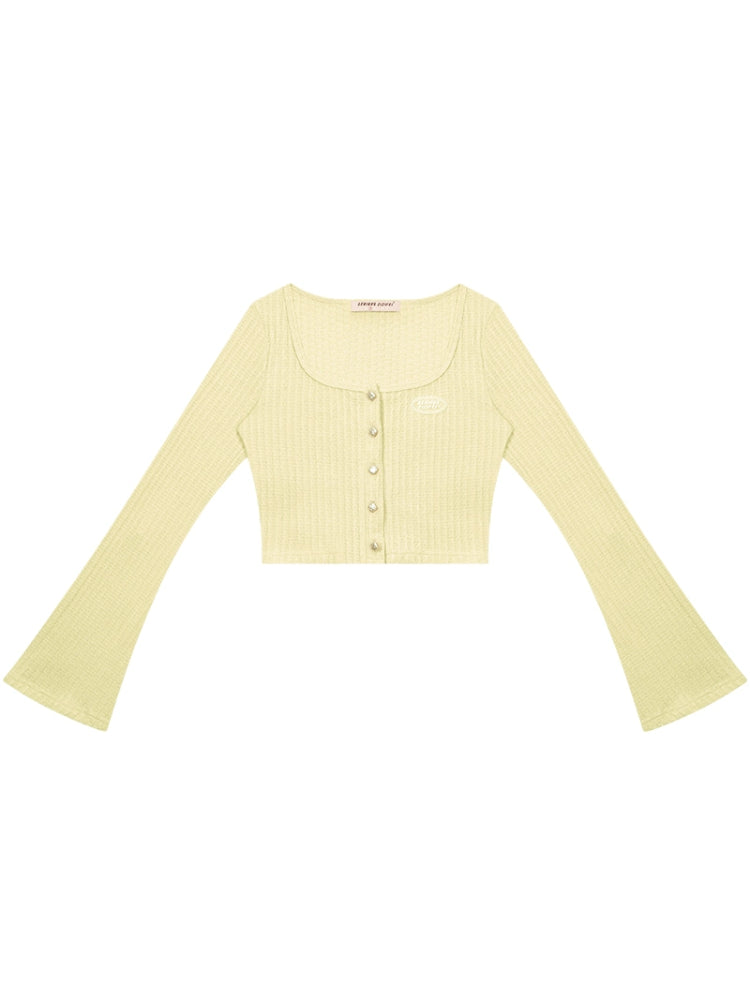 Long sleeve knit cardigan【s0000007549】