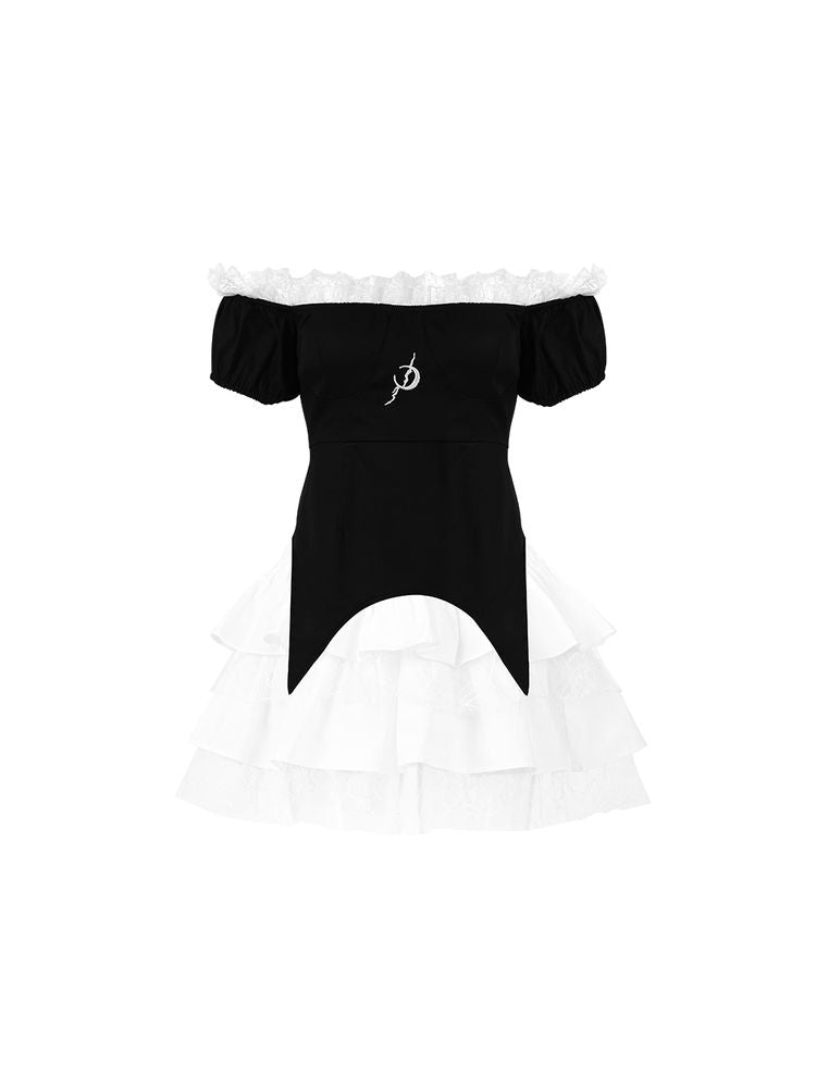 Detachable bowknot dress【s0000002731】