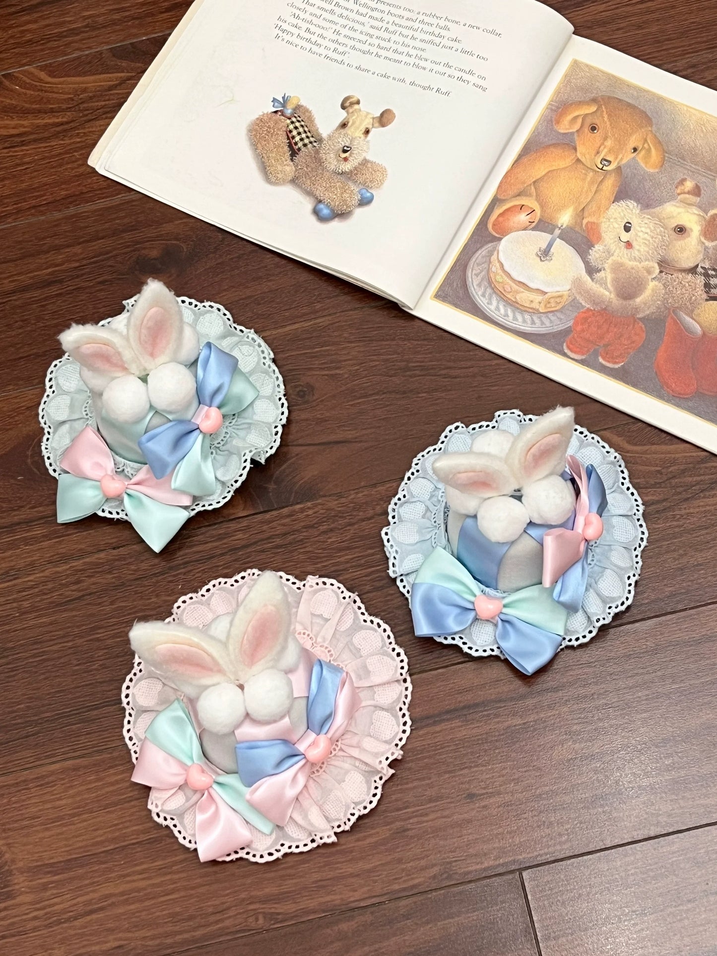 MeowMeow - Rabbit Collection Box - Bunny Print Kawaii Lolita JSK Dress, 3 Colors