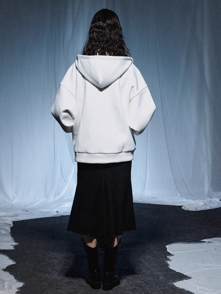 Wide zip sweat jacket【s0000007431】