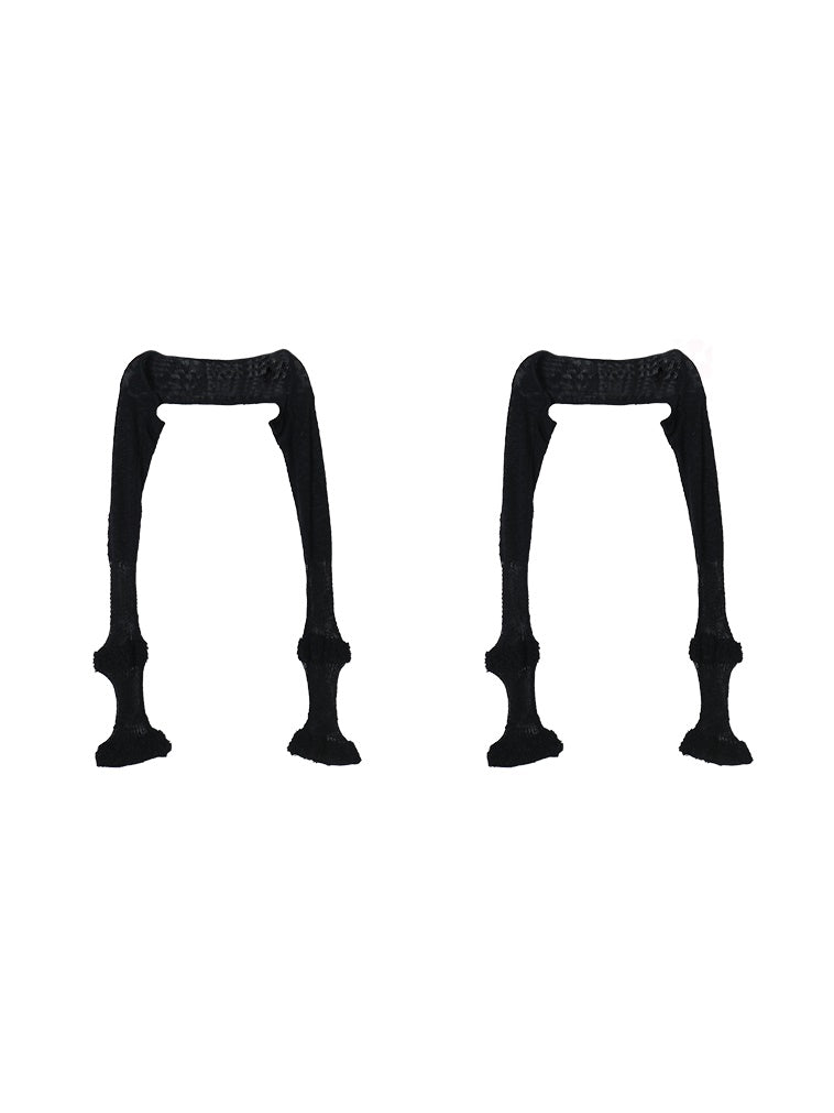 Knit Sleeve Design Cardigan