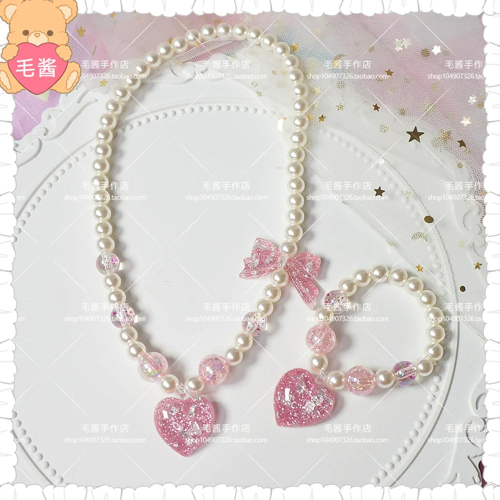 MaoJiang Handmade - Kawaii Lolita Necklace Gradient Choker