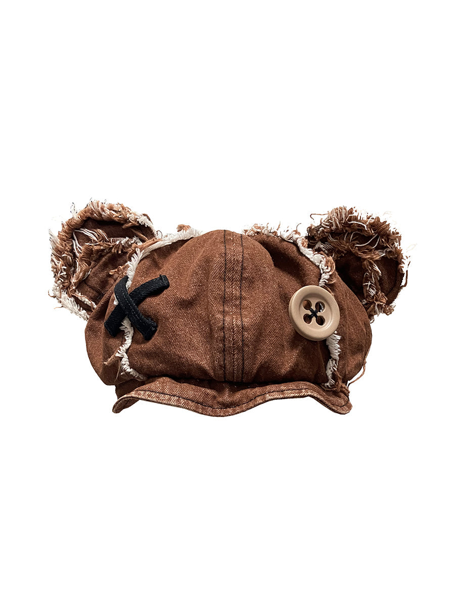 Bear Doll Casquette Hat