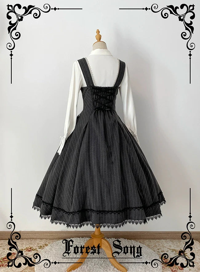 Forest Song - Kleta Manor - Bust-Supporting Classic Lolita JSK Dress