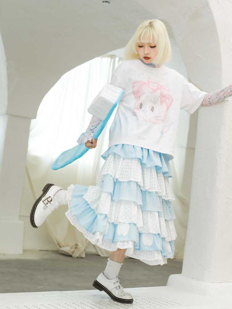 Loose short sleeve T-shirt【s0000010081】