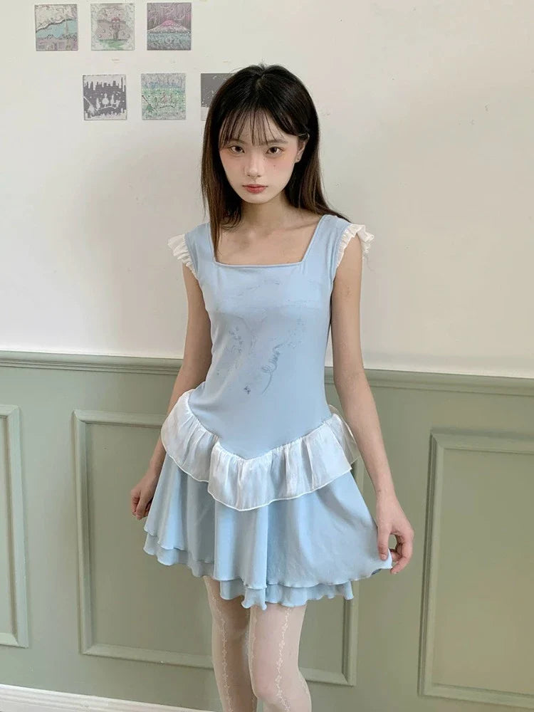 Low waist slim fit knit dress【s0000008534】