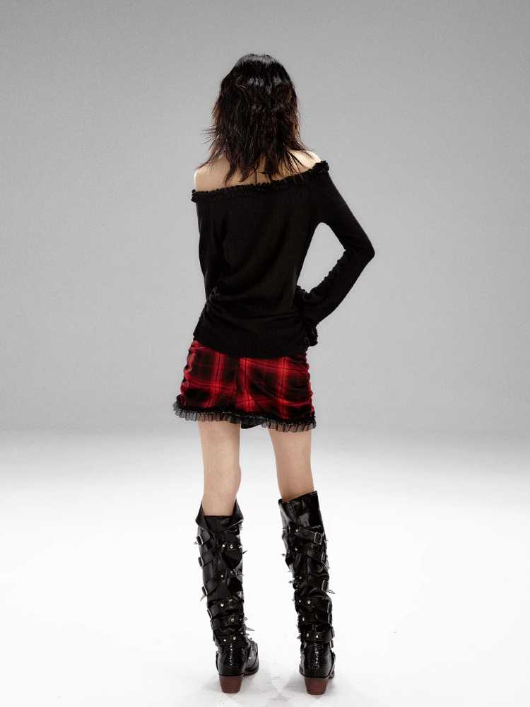 Slim fit printed sweater【s0000010300】