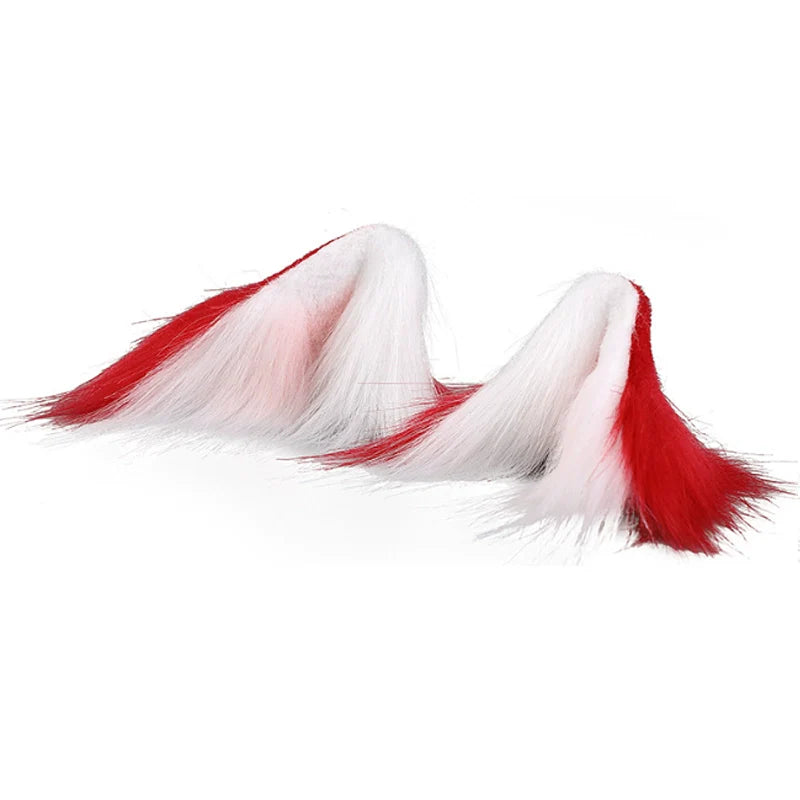 MaoJiang Handmade - Sweet Lolita Headdress Cat Ear Hair Clips