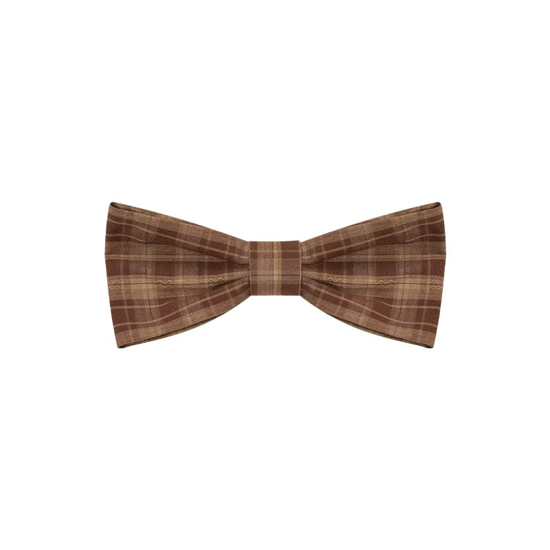 With PUJI - Oak Hymn - Classic Lolita Plaid OP Suit, Side Zipper