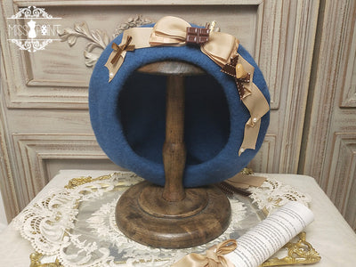 Miss Point - Chocolate Daily Light Sweet Lolita Hat